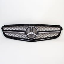 C63 AMG radiator grill c-class W204 black original Mercedes-Benz | Edition507-W204-Kuehlergrill-Distronic