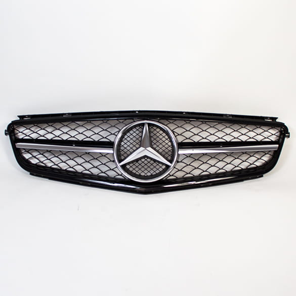 C63 AMG radiator grill c-class W204 black original Mercedes-Benz | Edition507-W204-Kuehlergrill-Distronic