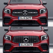 35 AMG Panamericana grill GLB X247 genuine Mercedes-Benz | GLB-247-Panamericana