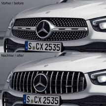 AMG Panamericana grill GLC C253 X253 genuine Mercedes-Benz | 253-Panamericana