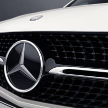 GLC diamond grill nightedition GLC X253 C253 Original Mercedes-Benz | GLC-Diamantgrill-schwarz