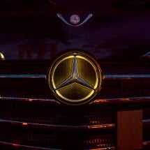 Illuminated Star Actros 4 5 Arocs Antos genuine Mercedes-Benz | B668300