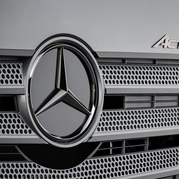 Illuminated Star Actros 4 5 Arocs Antos genuine Mercedes-Benz | B66848648