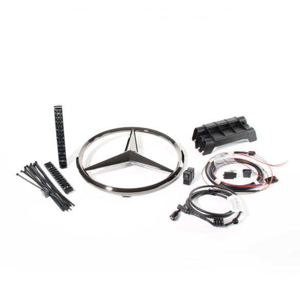 Illuminated Star Actros 4 5 Arocs Antos genuine Mercedes-Benz | B66848648 Illuminated Star Actros 4 5 Arocs Antos genuine Mercedes-Benz | B66848648