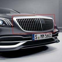 Maybach radiator grill | S-Class W222 facelift | genuine Mercedes-Benz  | 222-Maybach-Grill