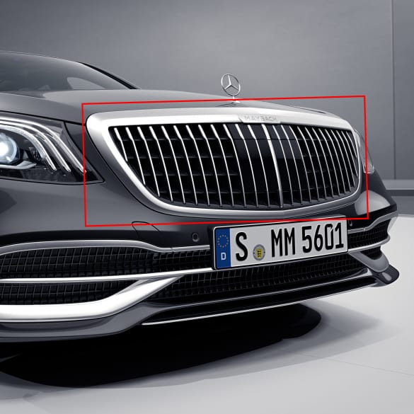 Maybach radiator grill S-Class W222 facelift genuine Mercedes-Benz
