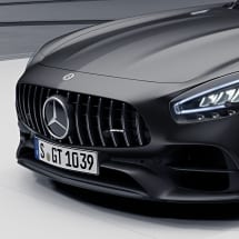 dark chrome panamericana radiator grill AMG GT 190 black | AMG-GT-dark-grill