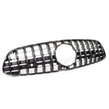 dark chrome panamericana radiator grill AMG GT 190 black | AMG-GT-dark-grill