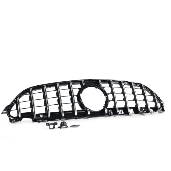Panamericana radiator grille CLE C236 Coupe CHROMETEC | C236-PA-KG-C-C236