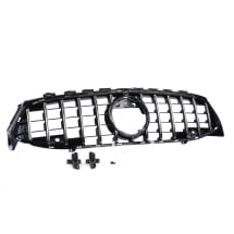 Panamericana radiator grille CLA Shooting Brake X118 chrome black CHROMETEC | W118-PA-KG-X118