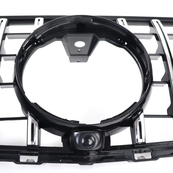 Panamericana radiator grille GLC SUV X253 chrome black glossy AMG-Line Pre-FL CHROMETEC | XC253-PA-KG-K-X253