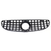 Panamericana radiator grille GLC SUV X253 chrome black glossy facelift standard CHROMETEC | X253-FL-PA-KG-SF-X253