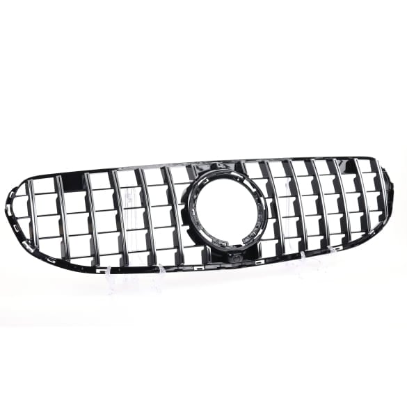 Panamericana radiator grille GLC SUV X253 chrome black facelift standard CHROMETEC