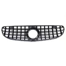 Panamericana radiator grille GLC Coupe C253 chrome black glossy facelift standard CHROMETEC | X253-FL-PA-KG-SF-C253
