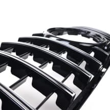 Panamericana radiator grille GLC Coupe C253 chrome black glossy facelift standard CHROMETEC | X253-FL-PA-KG-SF-C253