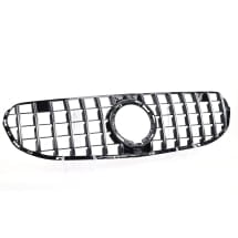 Panamericana radiator grille GLC Coupe C253 chrome black glossy facelift standard CHROMETEC | X253-FL-PA-KG-SF-C253