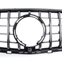 Panamericana radiator grille GLC SUV X254 chrome black glossy CHROMETEC | X254-PA-KG-AMG-C-X254