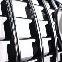 Panamericana radiator grille GLC Coupe C254 chrome black glossy CHROMETEC | X254-PA-KG-AMG-C-C254