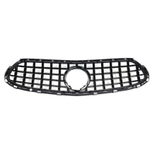 Panamericana radiator grille GLC Coupe C254 chrome black glossy CHROMETEC | X254-PA-KG-AMG-C-C254