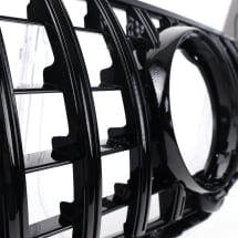 Panamericana radiator grille GLC SUV X253 black glossy AMG-Line Pre-FL CHROMETEC | XC253-PA-KG-K-S-X253