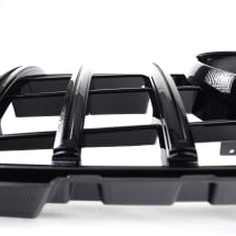 Panamericana radiator grille GLC SUV X253 black glossy AMG-Line Pre-FL CHROMETEC | XC253-PA-KG-K-S-X253