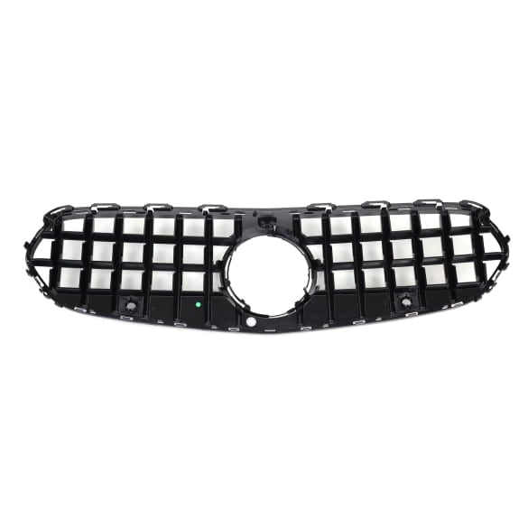 Panamericana radiator grille C-Class sedan W206 black standard CHROMETEC | W206-PA-KG-S-SERIE-W206