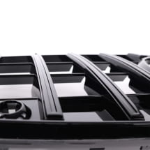 Panamericana radiator grille C-Class sedan W206 black standard CHROMETEC | W206-PA-KG-S-SERIE-W206