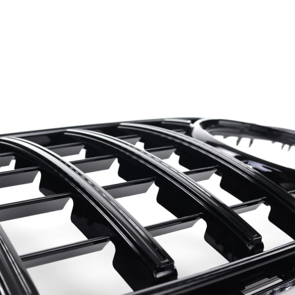 Panamericana radiator grille GLC SUV X254 black glossy CHROMETEC | X254-PA-KG-AMG-S-X254