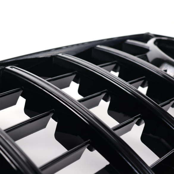 Panamericana radiator grille CLA Shooting Brake X118 chrome black CHROMETEC | W118-PA-KG-S-X118