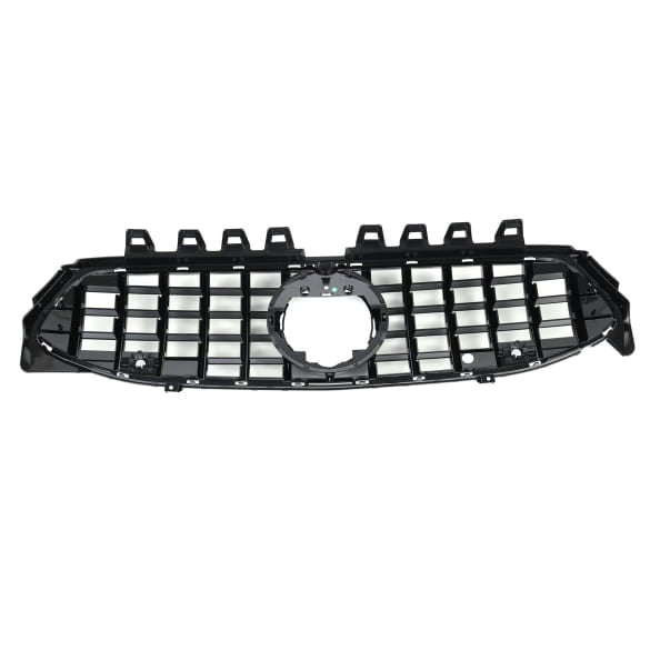 Panamericana radiator grille CLA Shooting Brake X118 chrome black CHROMETEC | W118-PA-KG-S-X118
