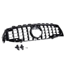 Panamericana radiator grille CLA Coupe C118 chrome black CHROMETEC | W118-PA-KG-S-C118
