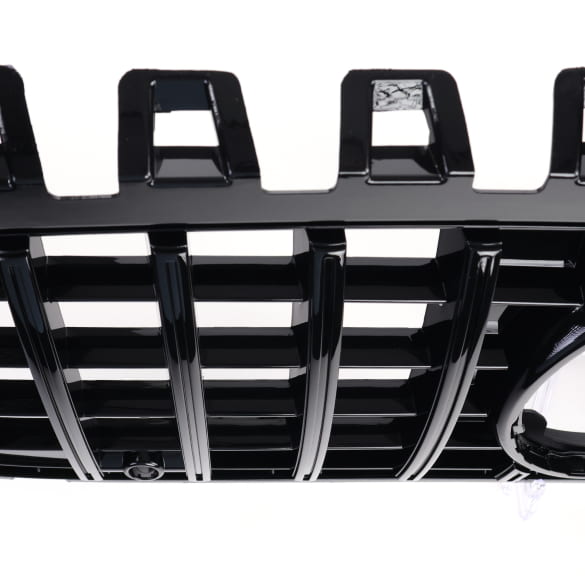 Panamericana radiator grille A-Class hatchback W177 black CHROMETEC | W177-PA-KG-K-S-W177
