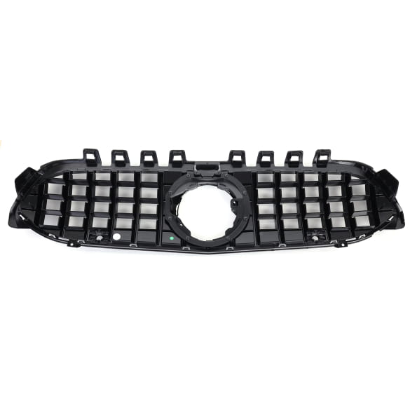 Panamericana radiator grille A-Class hatchback W177 black CHROMETEC | W177-PA-KG-K-S-W177