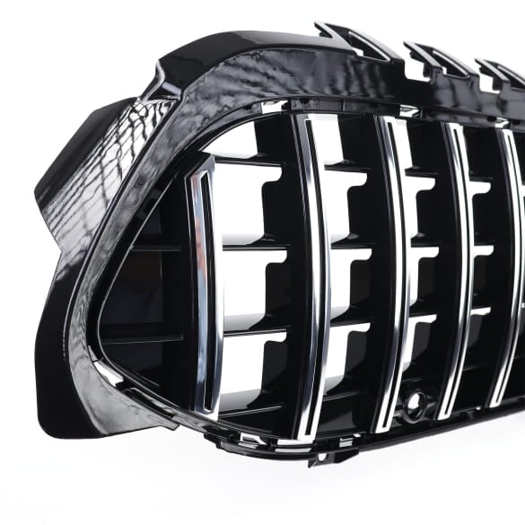 Panamericana radiator grille A-Class hatchback W177 chrome black CHROMETEC | W177-PA-KG-K-W177