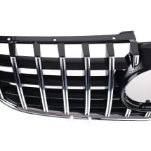 Panamericana radiator grille V-Class W447 chrome black CHROMETEC | V-447-PA-KG