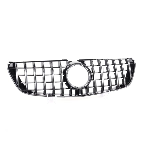 Panamericana radiator grille V-Class W447 chrome black CHROMETEC