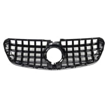 Panamericana radiator grille V-Class W447 facelift 1 black CHROMETEC | V-447-PA-KG-FL-S-AMG
