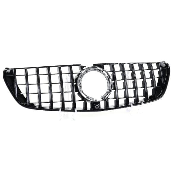 Panamericana radiator grille V-Class W447 facelift 1 AMG-Line black CHROMETEC