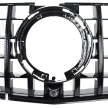 Panamericana radiator grille V-Class W447 facelift 1 black CHROMETEC | V-447-PA-KG-FL-S-AMG
