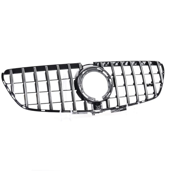 Panamericana radiator grille V-Class W447 facelift 1 chrome black CHROMETEC