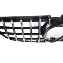 Panamericana radiator grille V-Class W447 facelift 1 chrome black CHROMETEC | V-447-PA-KG-FL