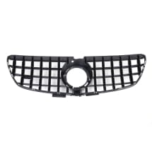Panamericana radiator grille V-Class W447 facelift 1 chrome black CHROMETEC | V-447-PA-KG-FL