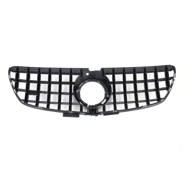 Panamericana radiator grille V-Class W447 facelift 1 chrome black CHROMETEC | V-447-PA-KG-FL