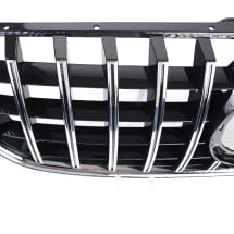 Panamericana radiator grille V-Class W447 facelift 1 chrome black CHROMETEC | V-447-PA-KG-FL-AMG