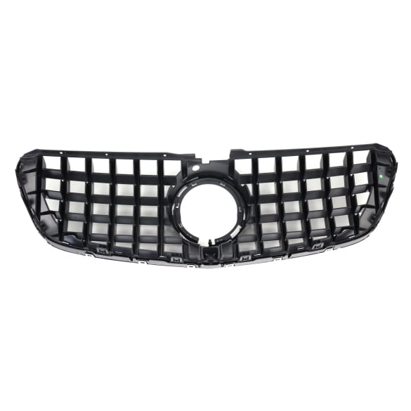 Panamericana radiator grille V-Class W447 facelift 1 chrome black CHROMETEC | V-447-PA-KG-FL-AMG