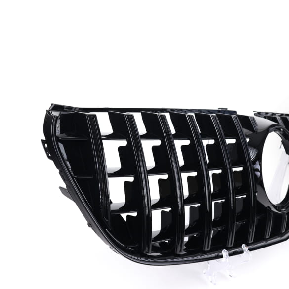 Panamericana radiator grille V-Class W447 black CHROMETEC | V-447-PA-KG-S