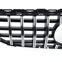 Panamericana radiator grille C-Class W205 chrome black CHROMETEC | W205-PA-KG-W205