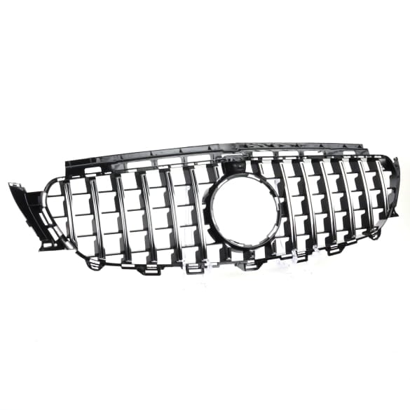 Panamericana radiator grille E-Class estate S213 silver CHROMETEC