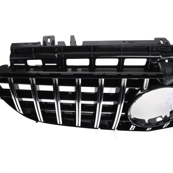 Panamericana radiator grille E-Class estate S213 silver CHROMETEC | W213-PA-KG-S-1-S213 Panamericana radiator grille E-Class estate S213 silver CHROMETEC | W213-PA-KG-S-1-S213