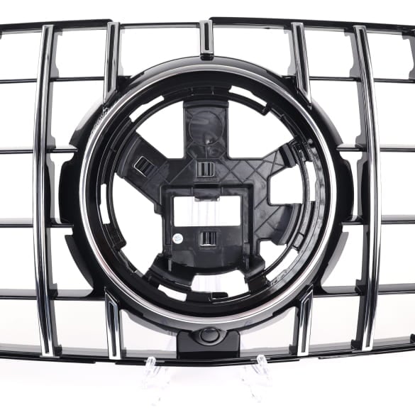 Panamericana radiator grille GLS SUV X167 chrome black CHROMETEC | X167-PA-KG